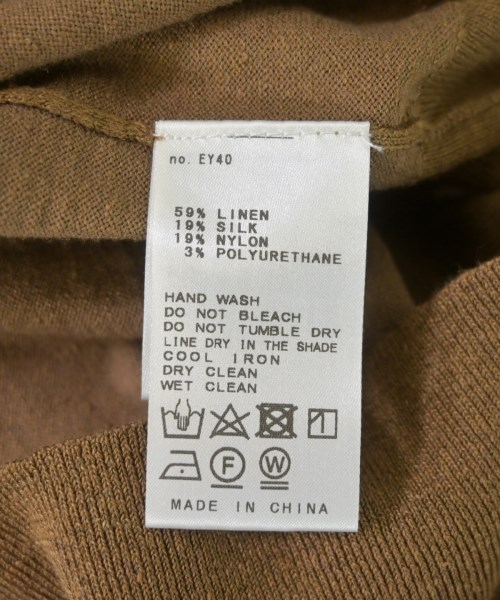 MUSE de Deuxieme Classe（ミューズドゥドゥーズィーエムクラス）ニット・セーター ベージュ サイズ:F レディース/2200611874153