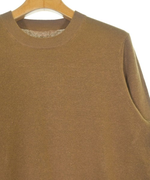 MUSE de Deuxieme Classe（ミューズドゥドゥーズィーエムクラス）ニット・セーター ベージュ サイズ:F レディース/2200611874153