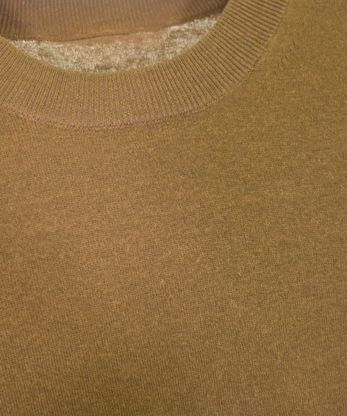 MUSE de Deuxieme Classe（ミューズドゥドゥーズィーエムクラス）ニット・セーター ベージュ サイズ:F レディース/2200611874153