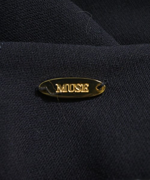 MUSE de Deuxieme Classe（ミューズドゥドゥーズィーエムクラス）ロング・マキシ丈スカート 紺 サイズ:38(M位) レディース/2200611874238