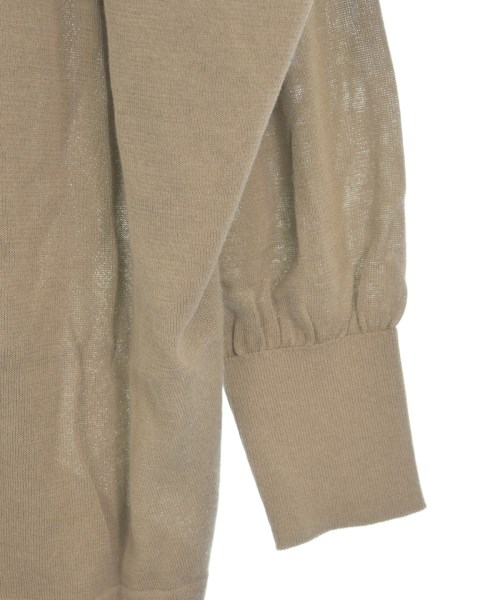 MUSE de Deuxieme Classe（ミューズドゥドゥーズィーエムクラス）カーディガン ベージュ サイズ:F レディース/2200619199074