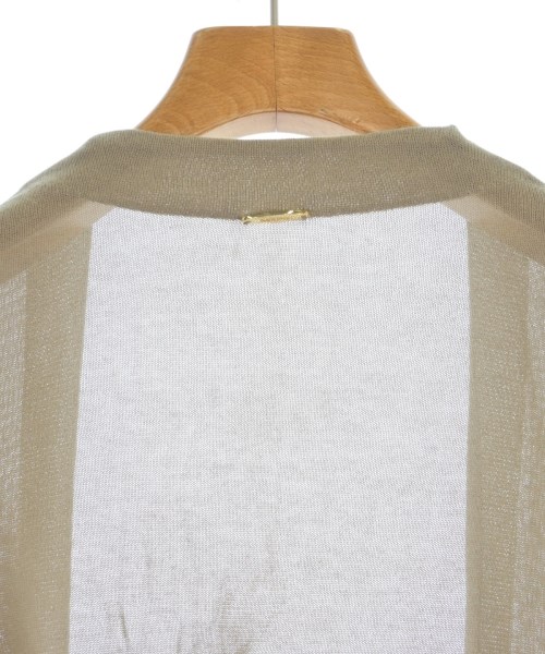 MUSE de Deuxieme Classe（ミューズドゥドゥーズィーエムクラス）カーディガン ベージュ サイズ:F レディース/2200619199074