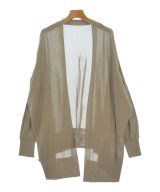 MUSE de Deuxieme Classe（ミューズドゥドゥーズィーエムクラス）カーディガン ベージュ サイズ:F レディース/2200619199074