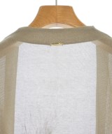 MUSE de Deuxieme Classe（ミューズドゥドゥーズィーエムクラス）カーディガン ベージュ サイズ:F レディース/2200619199074