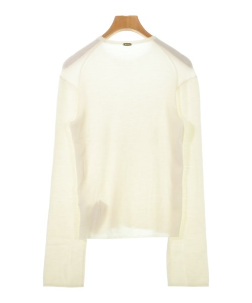 MUSE de Deuxieme Classe（ミューズドゥドゥーズィーエムクラス）ニット・セーター 白 サイズ:F レディース/2200619199081