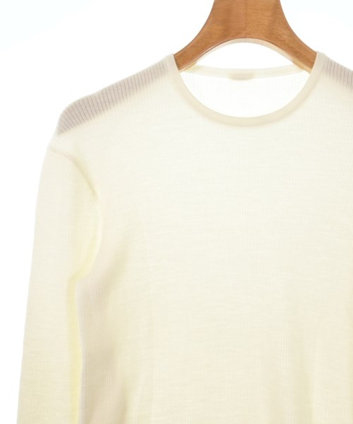 MUSE de Deuxieme Classe（ミューズドゥドゥーズィーエムクラス）ニット・セーター 白 サイズ:F レディース/2200619199081