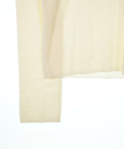 MUSE de Deuxieme Classe（ミューズドゥドゥーズィーエムクラス）ニット・セーター 白 サイズ:F レディース/2200619199081