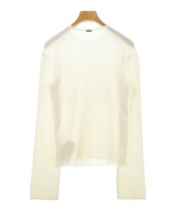 MUSE de Deuxieme Classe（ミューズドゥドゥーズィーエムクラス）ニット・セーター 白 サイズ:F レディース/2200619199081