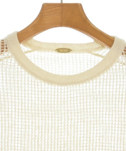 MUSE de Deuxieme Classe（ミューズドゥドゥーズィーエムクラス）Tシャツ・カットソー ベージュ サイズ:F レディース/2200619370039