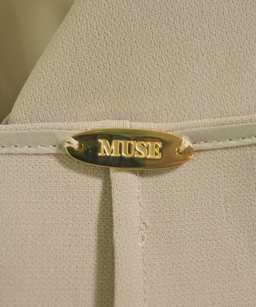 MUSE de Deuxieme Classe（ミューズドゥドゥーズィーエムクラス）ブラウス ベージュ サイズ:-(M位) レディース/2200611627032