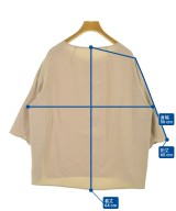 MUSE de Deuxieme Classe（ミューズドゥドゥーズィーエムクラス）ブラウス ベージュ サイズ:-(M位) レディース/2200611627032