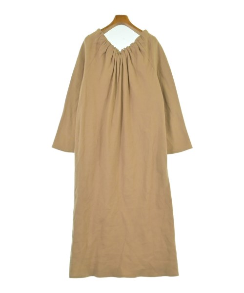 MUSE de Deuxieme Classe（ミューズドゥドゥーズィーエムクラス）ワンピース ベージュ サイズ:-(M位) レディース/2200619850296