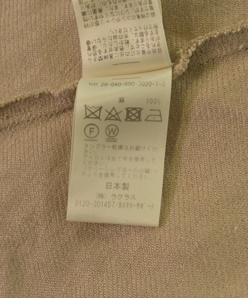 MUSE de Deuxieme Classe（ミューズドゥドゥーズィーエムクラス）ワンピース ベージュ サイズ:-(M位) レディース/2200619850296