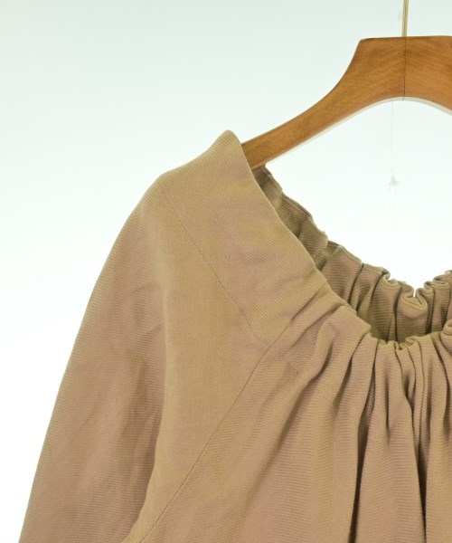 MUSE de Deuxieme Classe（ミューズドゥドゥーズィーエムクラス）ワンピース ベージュ サイズ:-(M位) レディース/2200619850296