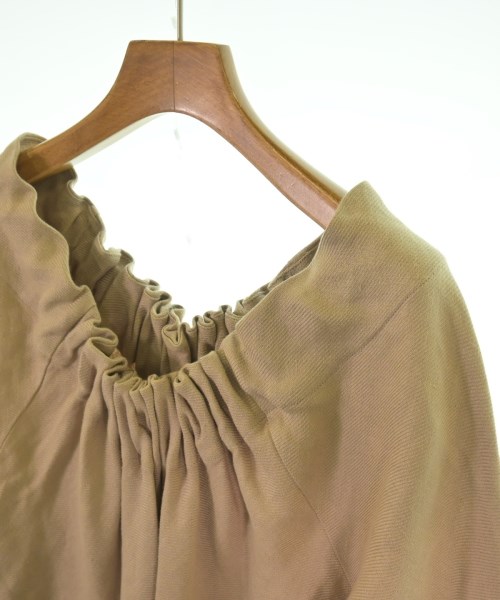 MUSE de Deuxieme Classe（ミューズドゥドゥーズィーエムクラス）ワンピース ベージュ サイズ:-(M位) レディース/2200619850296