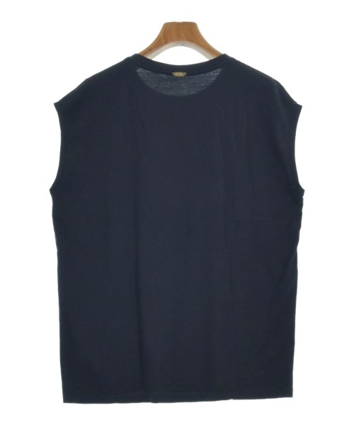 MUSE de Deuxieme Classe（ミューズドゥドゥーズィーエムクラス）ノースリーブ 紺 サイズ:F レディース/2200613991162