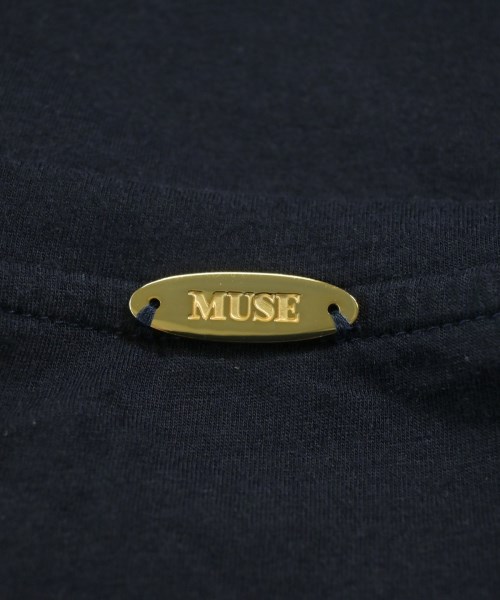 MUSE de Deuxieme Classe（ミューズドゥドゥーズィーエムクラス）ノースリーブ 紺 サイズ:F レディース/2200613991162