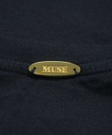 MUSE de Deuxieme Classe（ミューズドゥドゥーズィーエムクラス）ノースリーブ 紺 サイズ:F レディース/2200613991162