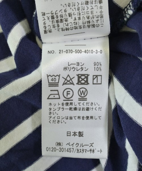 MUSE de Deuxieme Classe（ミューズドゥドゥーズィーエムクラス）Tシャツ・カットソー 紺 サイズ:F レディース/2200613991179