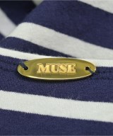 MUSE de Deuxieme Classe（ミューズドゥドゥーズィーエムクラス）Tシャツ・カットソー 紺 サイズ:F レディース/2200613991179