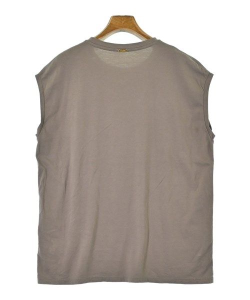 MUSE de Deuxieme Classe（ミューズドゥドゥーズィーエムクラス）Tシャツ・カットソー 茶 サイズ:F レディース/2200616391150