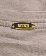 MUSE de Deuxieme Classe（ミューズドゥドゥーズィーエムクラス）Tシャツ・カットソー 茶 サイズ:F レディース/2200616391150