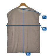 MUSE de Deuxieme Classe（ミューズドゥドゥーズィーエムクラス）Tシャツ・カットソー 茶 サイズ:F レディース/2200616391150