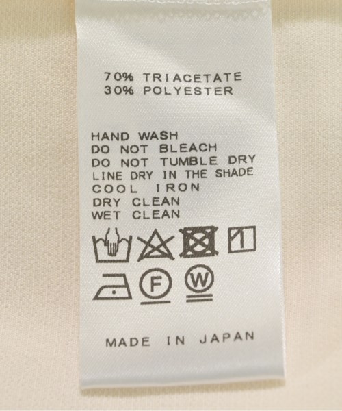 MUSE de Deuxieme Classe（ミューズドゥドゥーズィーエムクラス）ブラウス 白 サイズ:F レディース/2200618451012