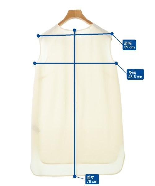 MUSE de Deuxieme Classe（ミューズドゥドゥーズィーエムクラス）ブラウス 白 サイズ:F レディース/2200618451012