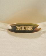 MUSE de Deuxieme Classe（ミューズドゥドゥーズィーエムクラス）ブラウス 白 サイズ:F レディース/2200618451012
