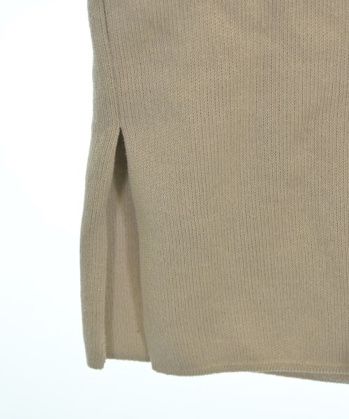 MUSE de Deuxieme Classe（ミューズドゥドゥーズィーエムクラス）カーディガン ベージュ サイズ:F レディース/2200619708061