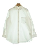 MUSE de Deuxieme Classe（ミューズドゥドゥーズィーエムクラス）カジュアルシャツ 白 サイズ:F レディース/2200616122044
