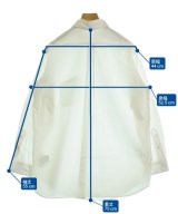 MUSE de Deuxieme Classe（ミューズドゥドゥーズィーエムクラス）カジュアルシャツ 白 サイズ:F レディース/2200616122044