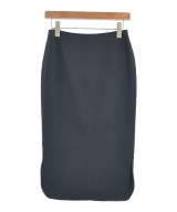 MUSE de Deuxieme Classe（ミューズドゥドゥーズィーエムクラス）ロング・マキシ丈スカート 紺 サイズ:36(S位) レディース/2200616693032