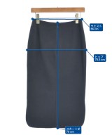 MUSE de Deuxieme Classe（ミューズドゥドゥーズィーエムクラス）ロング・マキシ丈スカート 紺 サイズ:36(S位) レディース/2200616693032