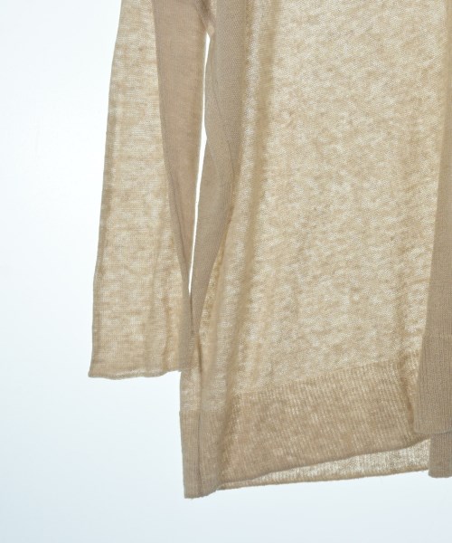 MUSE de Deuxieme Classe（ミューズドゥドゥーズィーエムクラス）ニット・セーター ベージュ サイズ:F レディース/2200616693063