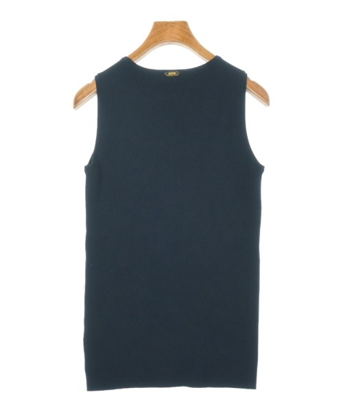 MUSE de Deuxieme Classe（ミューズドゥドゥーズィーエムクラス）ニット・セーター 紺 サイズ:-(M位) レディース/2200616765180