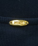 MUSE de Deuxieme Classe（ミューズドゥドゥーズィーエムクラス）ニット・セーター 紺 サイズ:-(M位) レディース/2200616765180