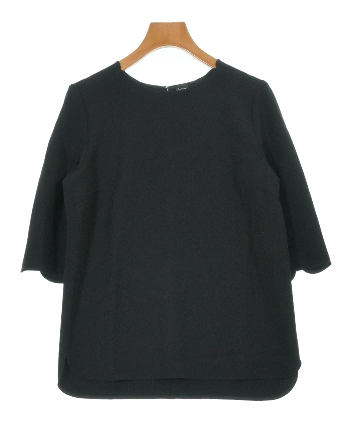 MUSE de Deuxieme Classe ブラウス XL 黒 【古着】【中古】【送料無料】 MUSE de Deuxieme Classe（ミューズドゥドゥーズィーエムクラス