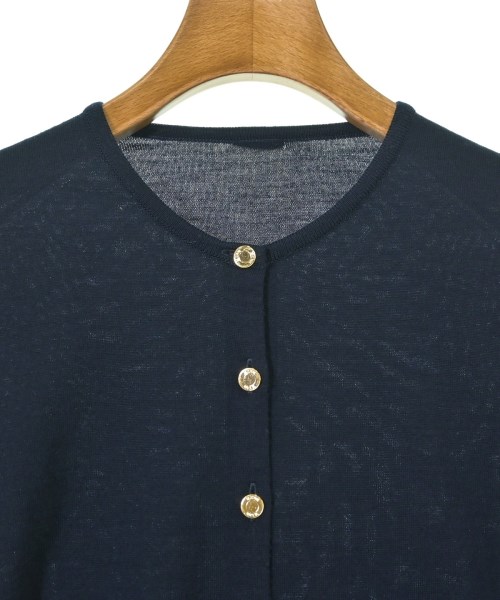 MUSE de Deuxieme Classe（ミューズドゥドゥーズィーエムクラス）カーディガン 紺 サイズ:38(M位) レディース/2200670038107