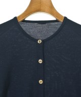 MUSE de Deuxieme Classe（ミューズドゥドゥーズィーエムクラス）カーディガン 紺 サイズ:38(M位) レディース/2200670038107