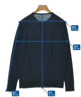 MUSE de Deuxieme Classe（ミューズドゥドゥーズィーエムクラス）カーディガン 紺 サイズ:38(M位) レディース/2200670038107