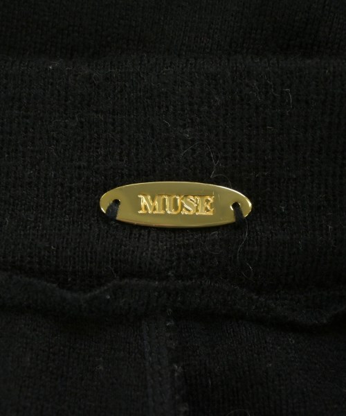 MUSE de Deuxieme Classe（ミューズドゥドゥーズィーエムクラス）その他 黒 サイズ:38(M位) レディース/2200668148054
