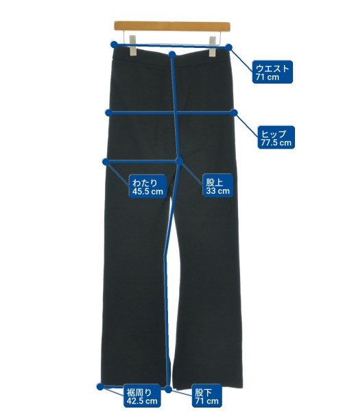 MUSE de Deuxieme Classe（ミューズドゥドゥーズィーエムクラス）その他 黒 サイズ:38(M位) レディース/2200668148054