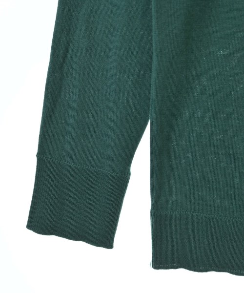 MUSE de Deuxieme Classe（ミューズドゥドゥーズィーエムクラス）ニット・セーター 緑 サイズ:36(S位) レディース/2200668992060