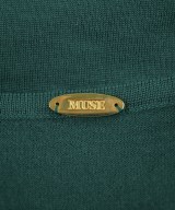 MUSE de Deuxieme Classe（ミューズドゥドゥーズィーエムクラス）ニット・セーター 緑 サイズ:36(S位) レディース/2200668992060