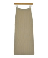 MUSE de Deuxieme Classe（ミューズドゥドゥーズィーエムクラス）ロング・マキシ丈スカート ベージュ サイズ:-(XS位) レディース/2200665395314