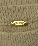 MUSE de Deuxieme Classe（ミューズドゥドゥーズィーエムクラス）ロング・マキシ丈スカート ベージュ サイズ:-(XS位) レディース/2200665395314