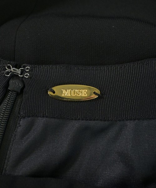 MUSE de Deuxieme Classe（ミューズドゥドゥーズィーエムクラス）ロング・マキシ丈スカート 黒 サイズ:38(M位) レディース/2200670103089