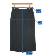 MUSE de Deuxieme Classe（ミューズドゥドゥーズィーエムクラス）ロング・マキシ丈スカート 黒 サイズ:38(M位) レディース/2200670103089